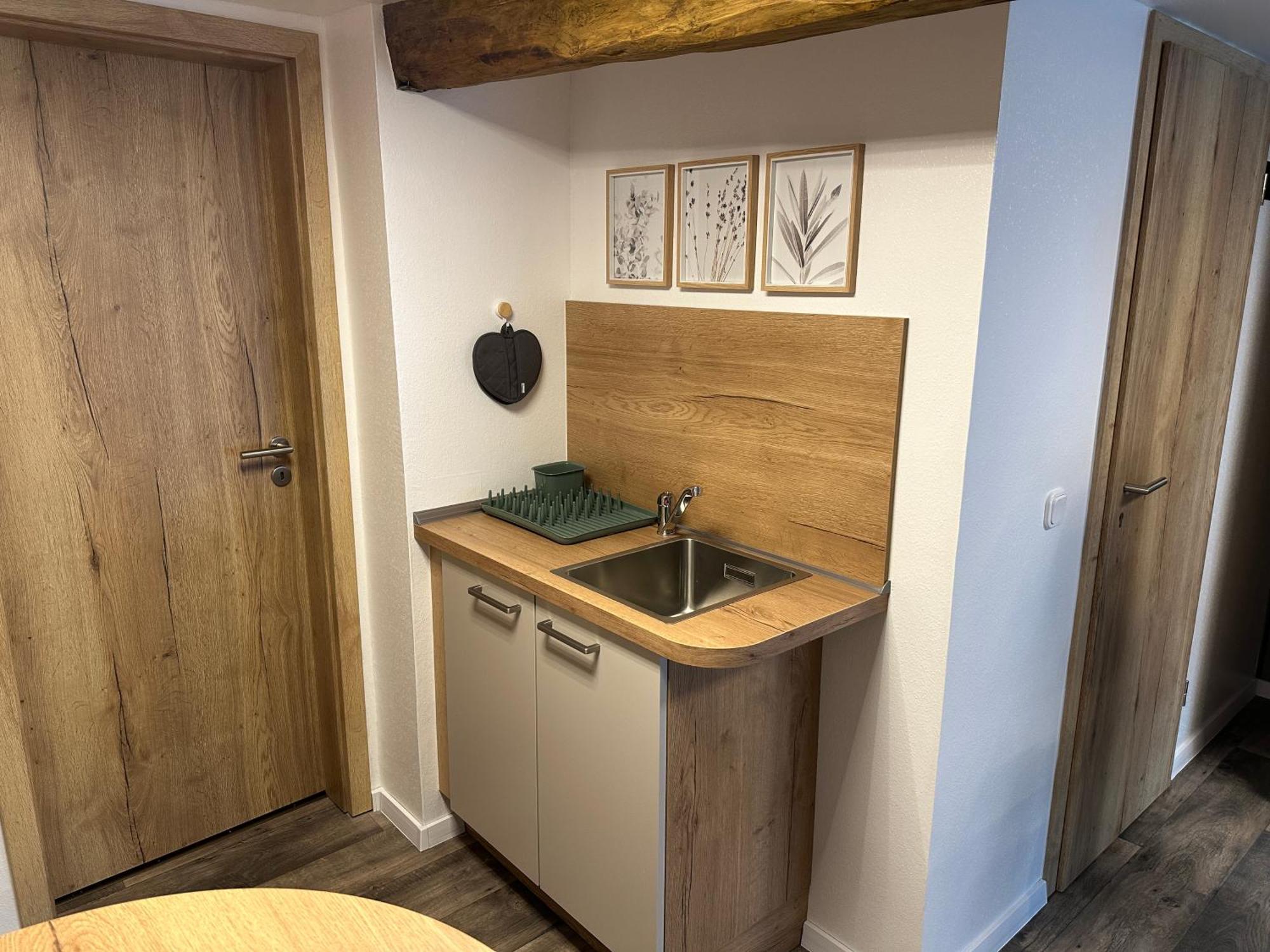 Gemuetliche Ferienwohnung Im Westerwald - "Ferienwohnung Grau" Weitefeld 外观 照片