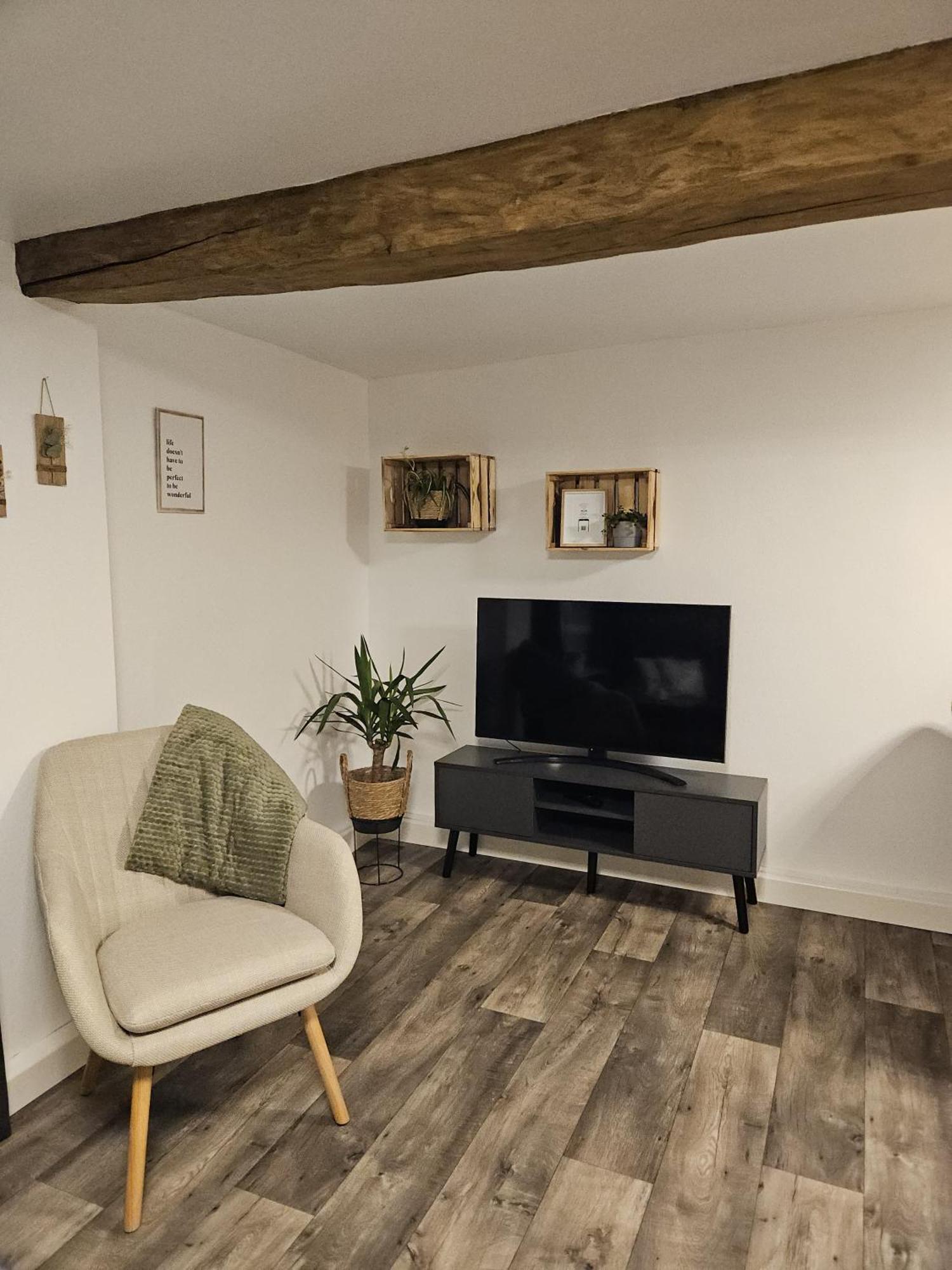 Gemuetliche Ferienwohnung Im Westerwald - "Ferienwohnung Grau" Weitefeld 外观 照片