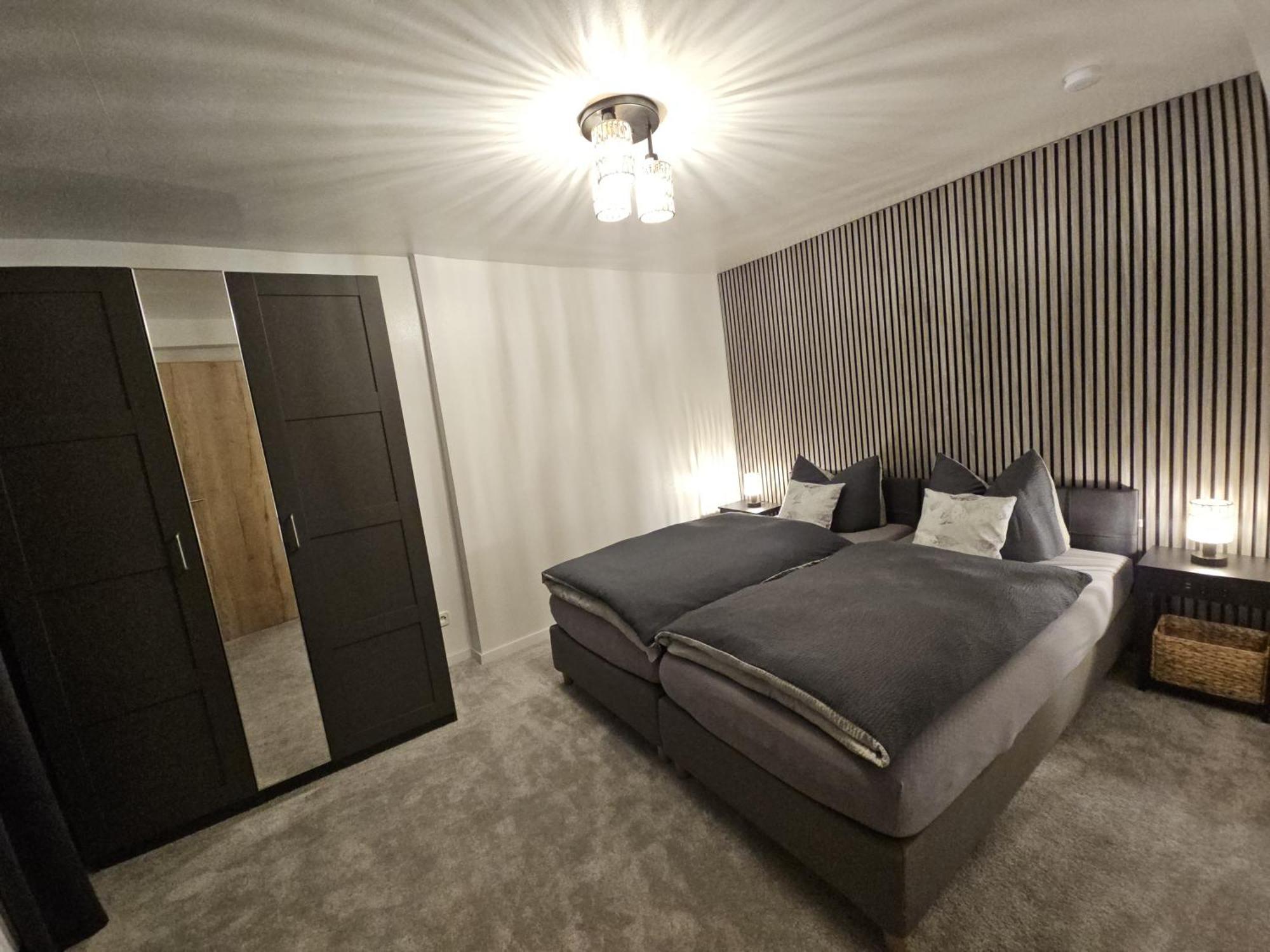 Gemuetliche Ferienwohnung Im Westerwald - "Ferienwohnung Grau" Weitefeld 外观 照片